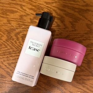 Victoria's Secret Tease Lotion and Fenty Skin Set
